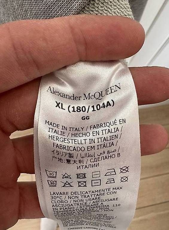 Maglioni & Felpe: Felpa McQueen unisex – Usato da Lugano venduto da MarcoPagani02 3