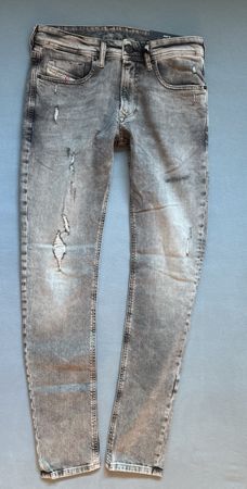 Jeans skinny Diesel 1979 Sleenker-R uomo, taglia W30 L32
