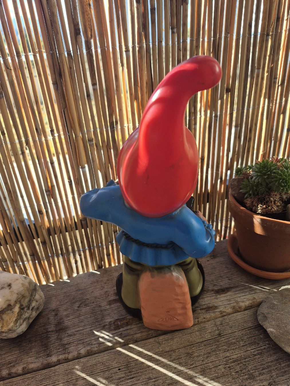 Figurines: Gartenzwerg ZEHO – D'occasion à Baar par Zwergen-Atelier4 3