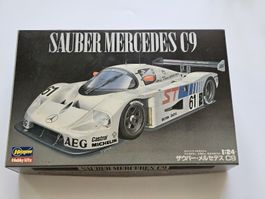 Hasegawa Sauber Mercedes C9 Bausatz 1:24, 1989 Modell