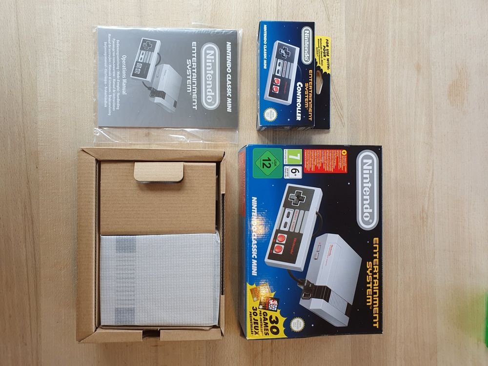 Nintendo Classic Mini Kaufen auf Ricardo