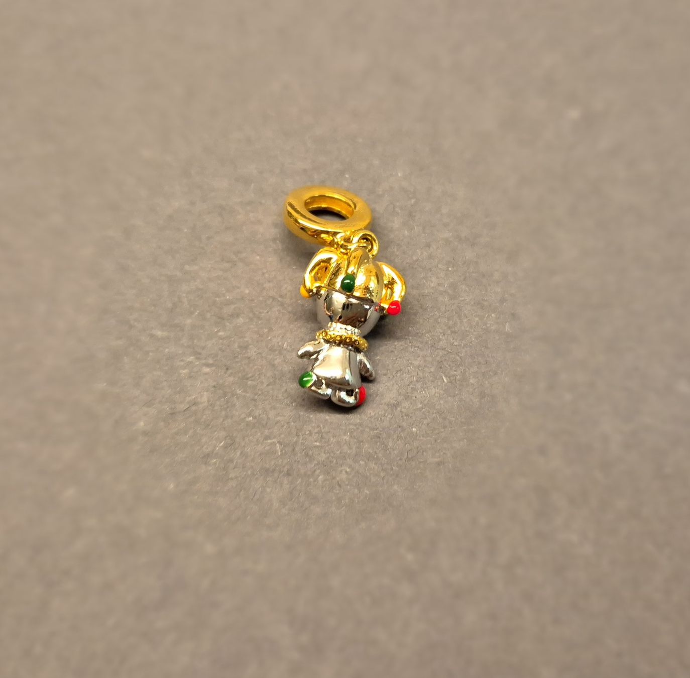 Ciondoli: Silber Charm Joker, Clown +Garantie – Nuovo (secondo la descrizione) da Rotkreuz venduto da Carbone_Bijou-Shop 2