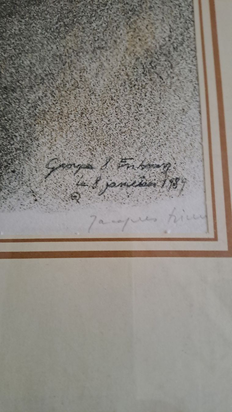 Grafica & Litografie: lithographie Jacques Rime – Nuovo (secondo la descrizione) da La Roche FR venduto da zebulon1966 2