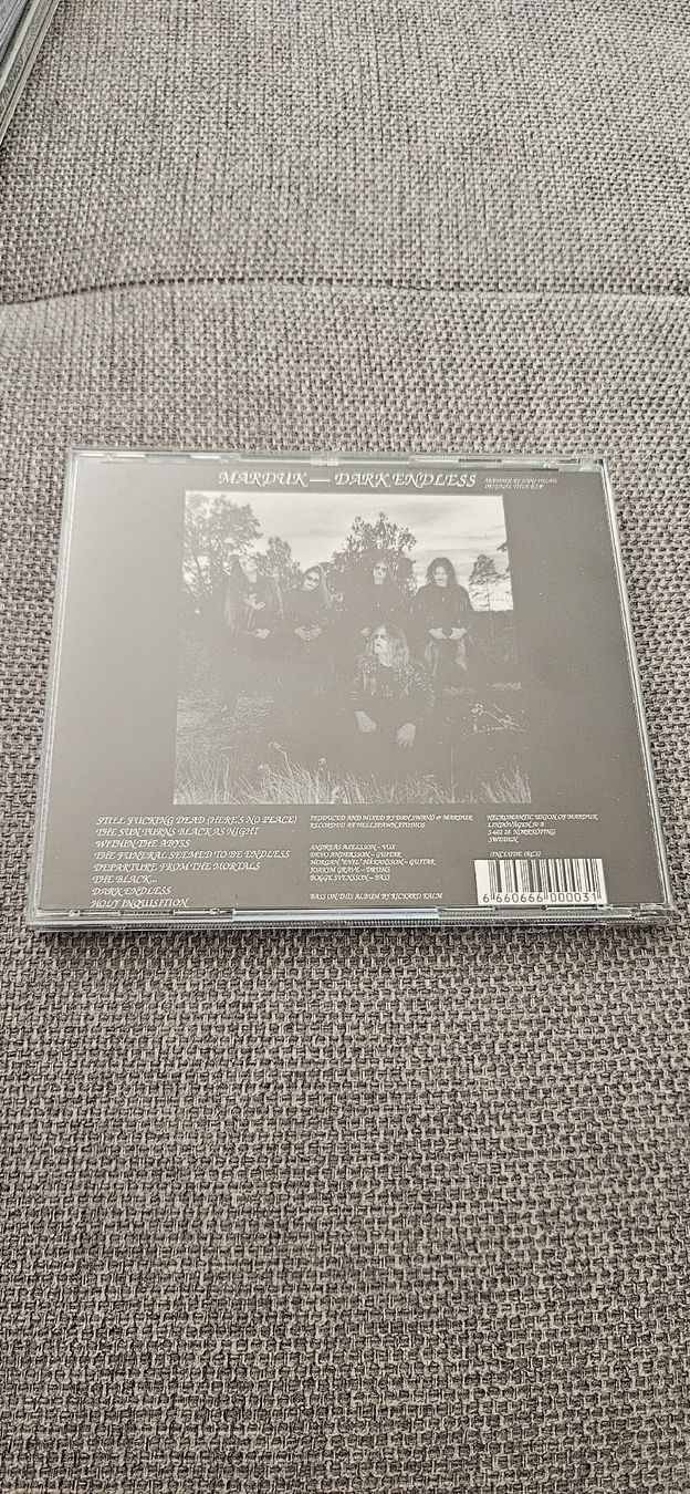 CDs: Marduk - Dark Endless – D'occasion à Bretigny-Morrens par Sachkiller 1