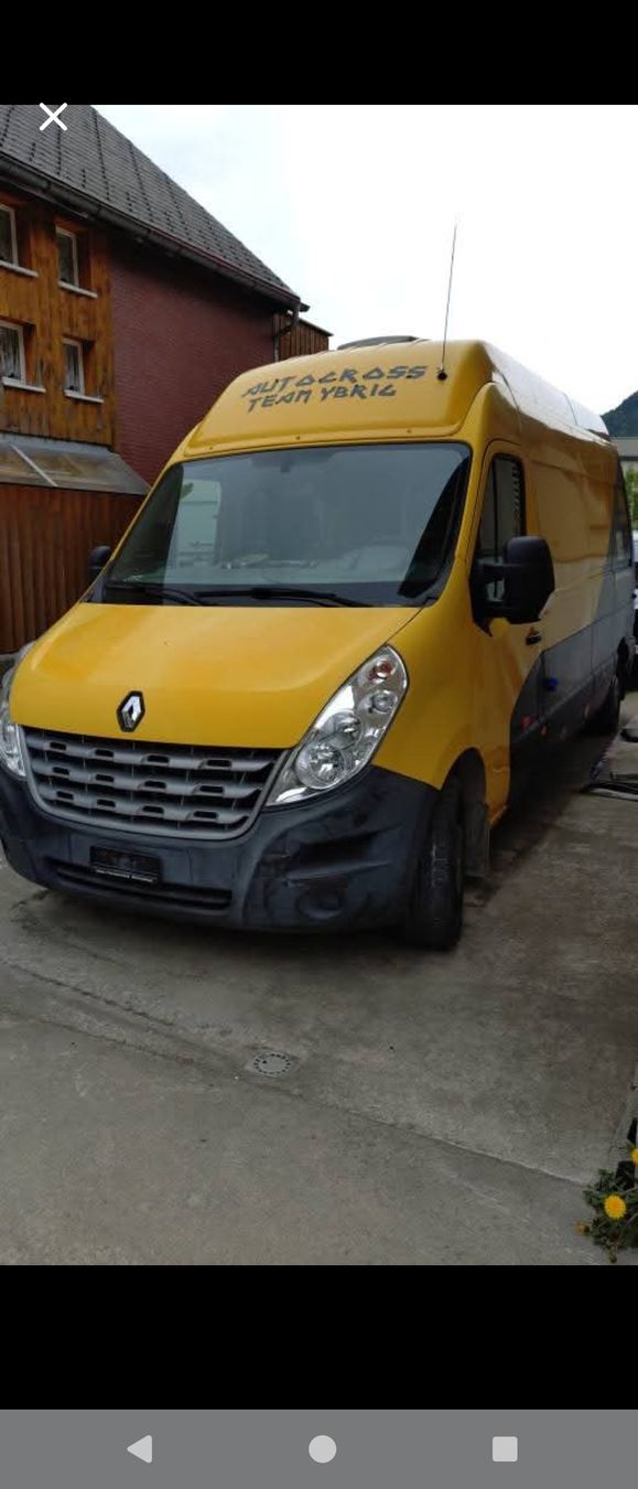 Renault Veicoli da campeggio: Renault Master Camper – Usato da Unteriberg venduto da Audi.power95
