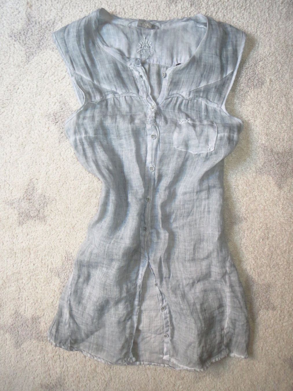 Nile Camicette: spezielle NILE Damen Long Bluse Gr S – Usato da Kiental venduto da Anna8702 2