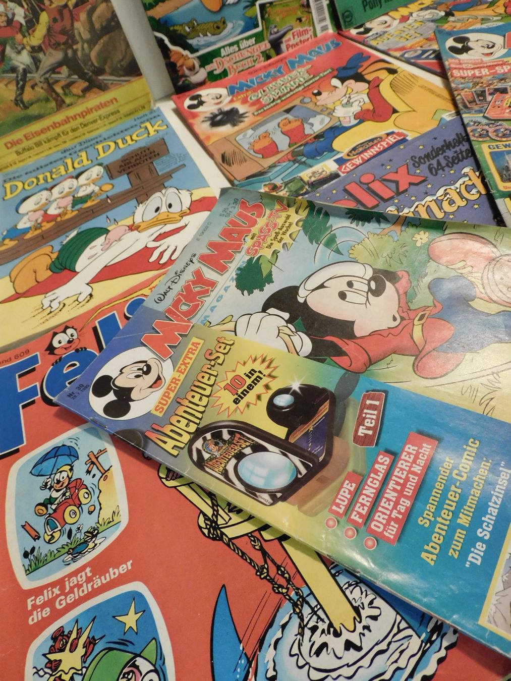 Fumetti: Comic Hefte 11 alte gebrauchte Comic Hefte – Usato da Sursee venduto da 76 8