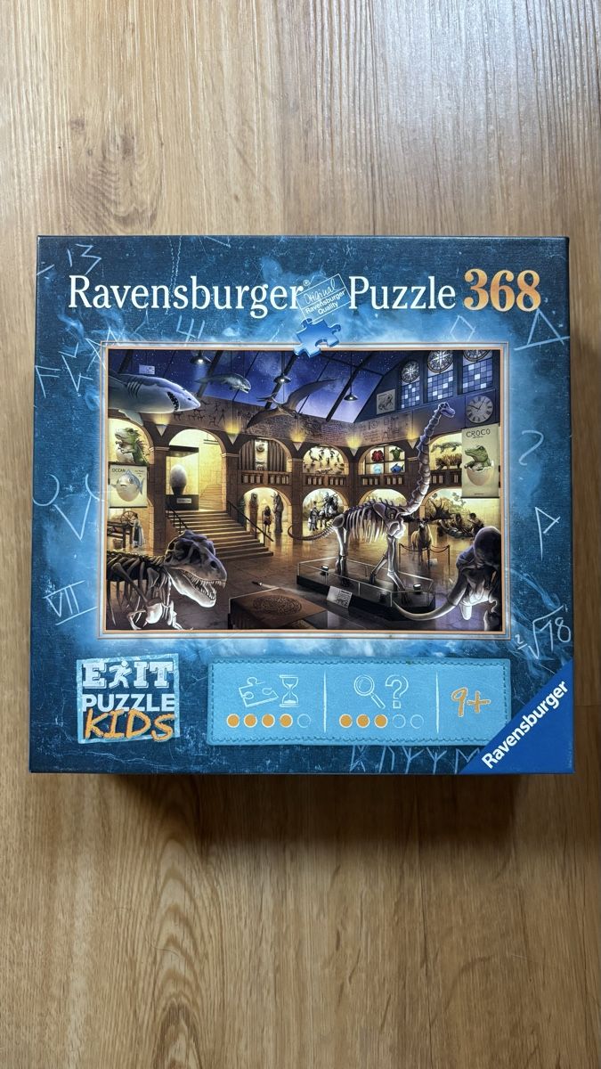 Ravensburger Puzzle: Exit Puzzle Kids, Museum – Usato da Roggwil BE venduto da R..