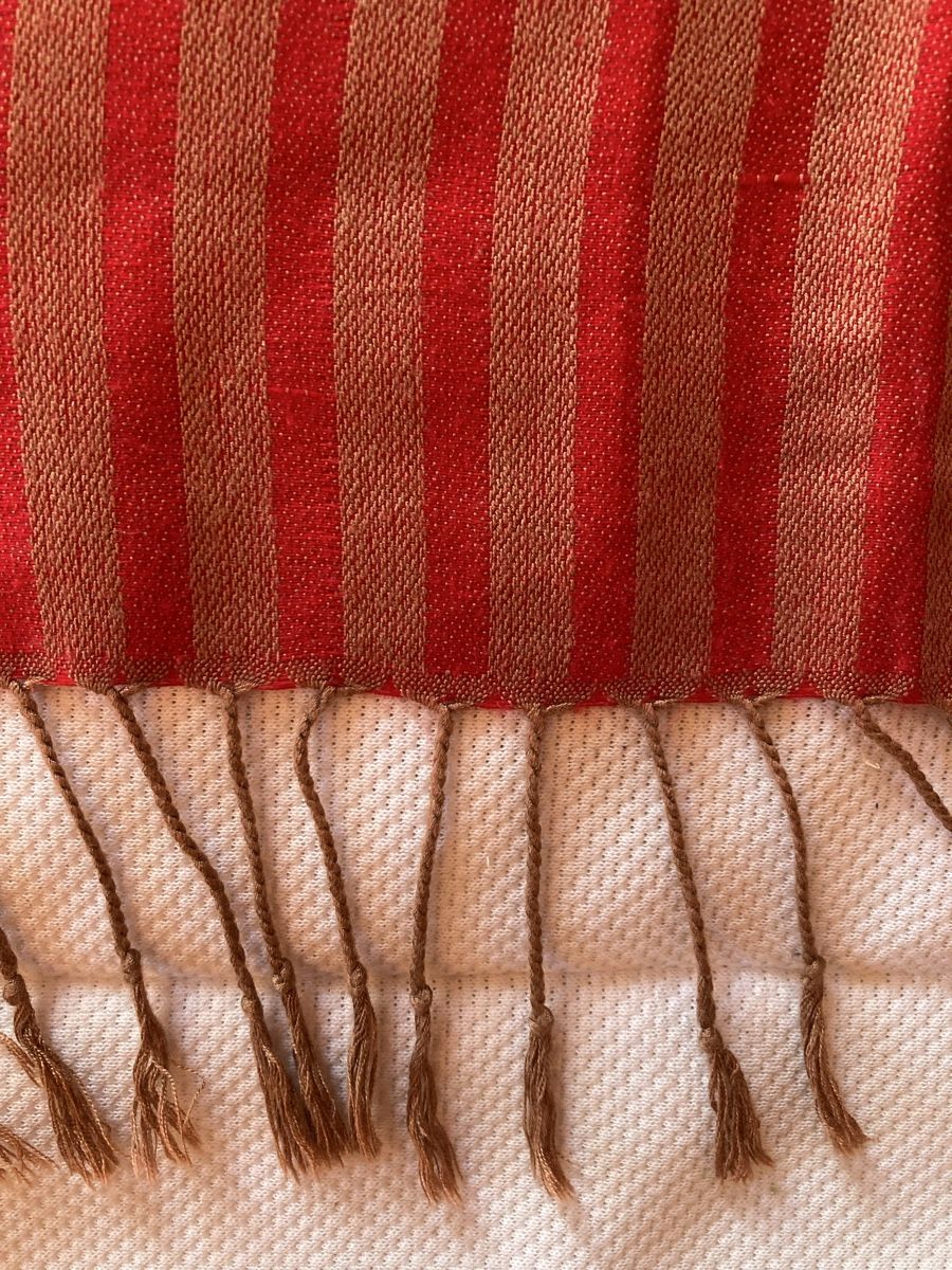 Foulard & Sciarpe: Foulard cachemire et soie  – Nuovo (secondo la descrizione) da Ardon venduto da hel_2sxp 7