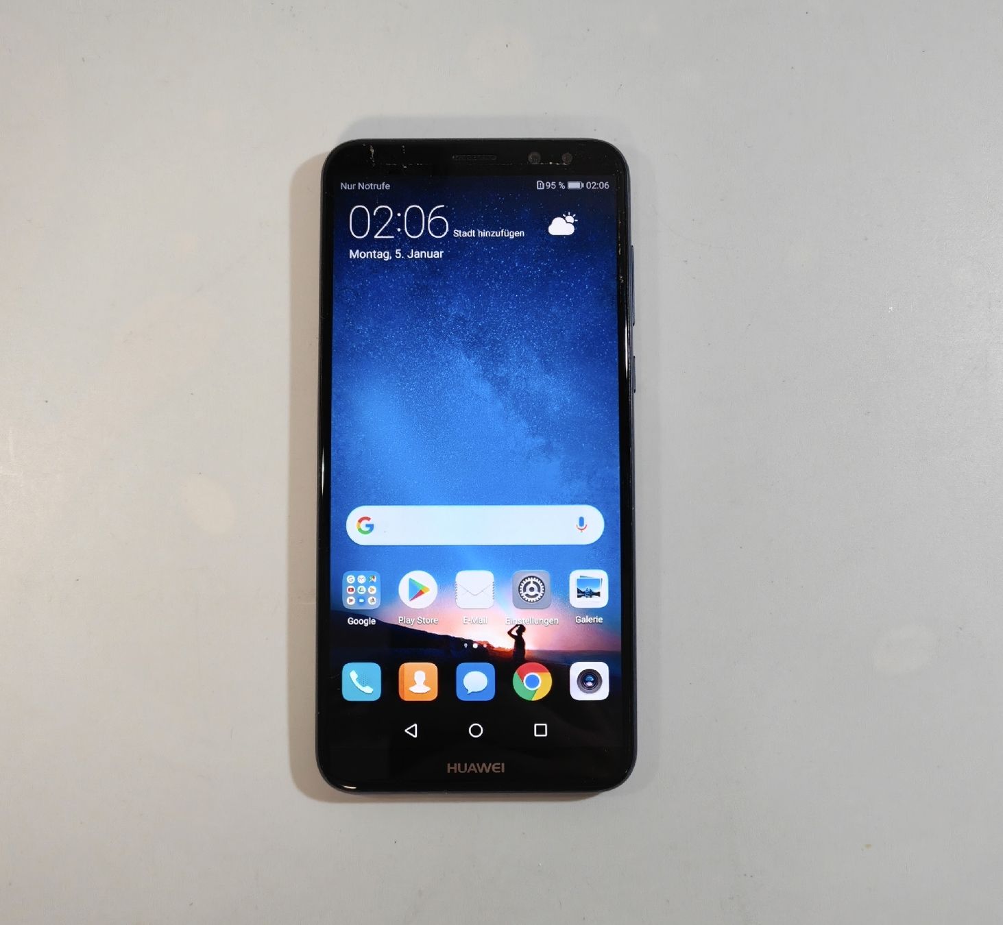 Huawei Handys / Smartphones: Huawei Mate 10 lite blau – Gebraucht aus Ehrendingen von Rocky985
