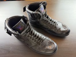 Louis Vuitton Rivoli Sneaker Boots 41.5