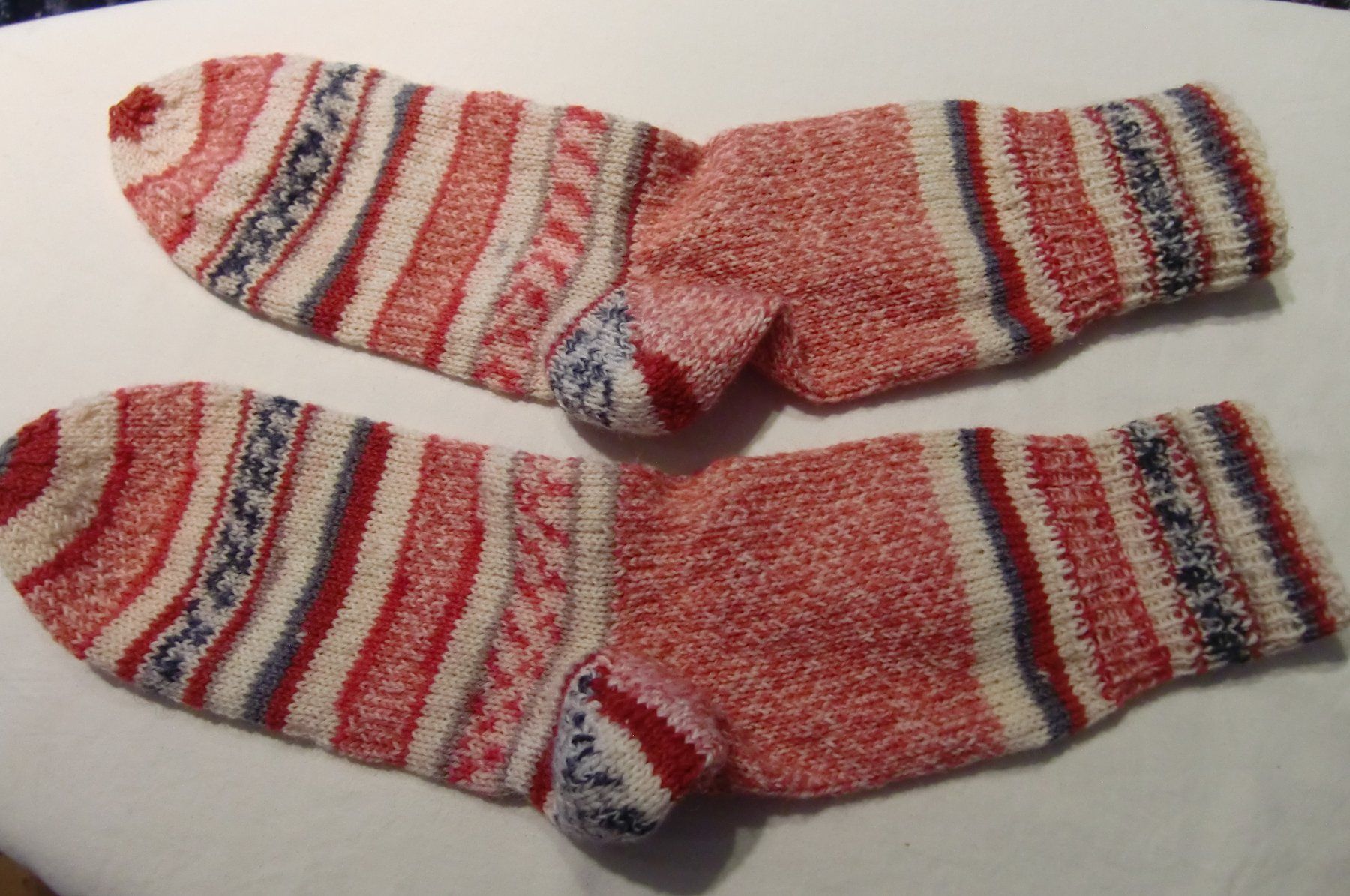 Socken: handgestrickte Socken Grösse 38/39 – Neu und originalverpackt aus trüllikon von marie2004
