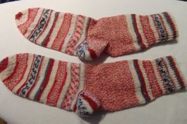 handgestrickte Socken Grösse 38/39