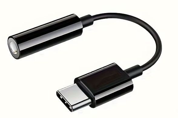 Unità & Adattatore: Adapter USB C  zu 3.5mm Buchse schwarz – Nuovo e nell'imballaggio originale da St. Margarethen TG venduto da Smiley-Face
