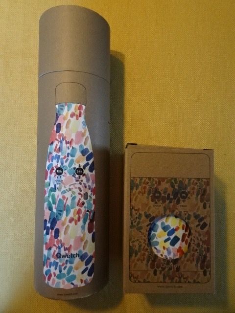 Borracce & Thermos: Isolierende Flasche + Behälter - NEU - Geschenk? – Nuovo e nell'imballaggio originale da Oberweningen venduto da Gerini 3