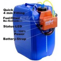 evoJet Kraftstoff-Betankungsstation, 20 Liter Komplettset
