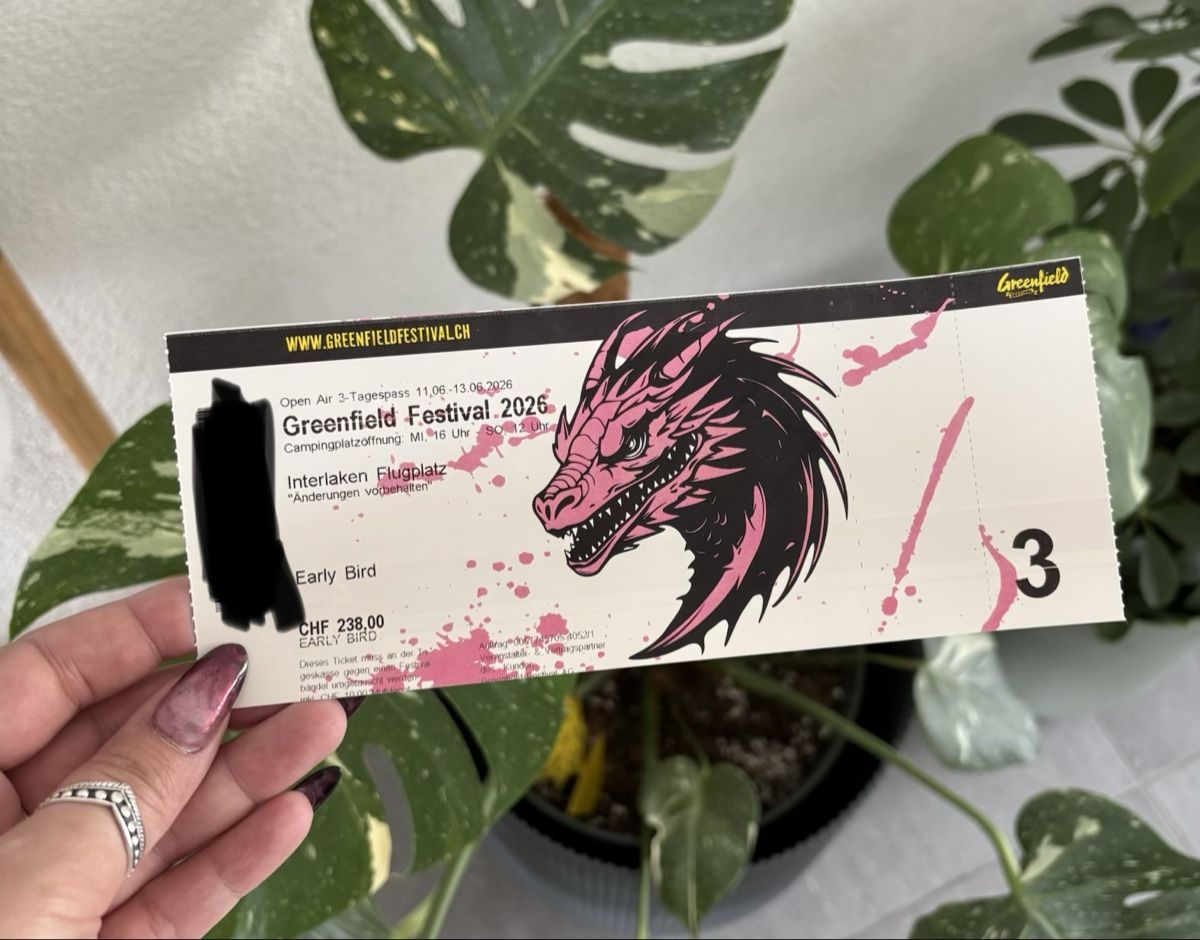 Biglietti: Greenfield 3 Tagespass – Nuovo (secondo la descrizione) da Winterthur venduto da fab_6kwd