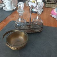 Oel & Essig Menage mit Schäli / Vintage