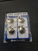 The Beatles 4er Set Pins neuwertig 