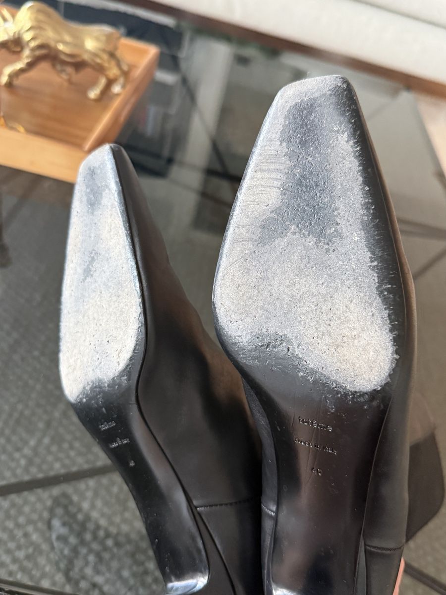 Totême Damenschuhe: Totême Black City Boots Size 40 – Gebraucht aus Kilchberg von anloufra 8