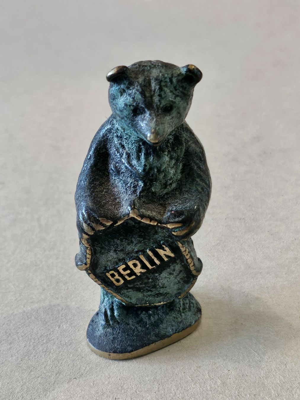 Sculture & Statue: BERLINER BÄR AUS BRONZE – Usato da Locarno venduto da ICARO8 1