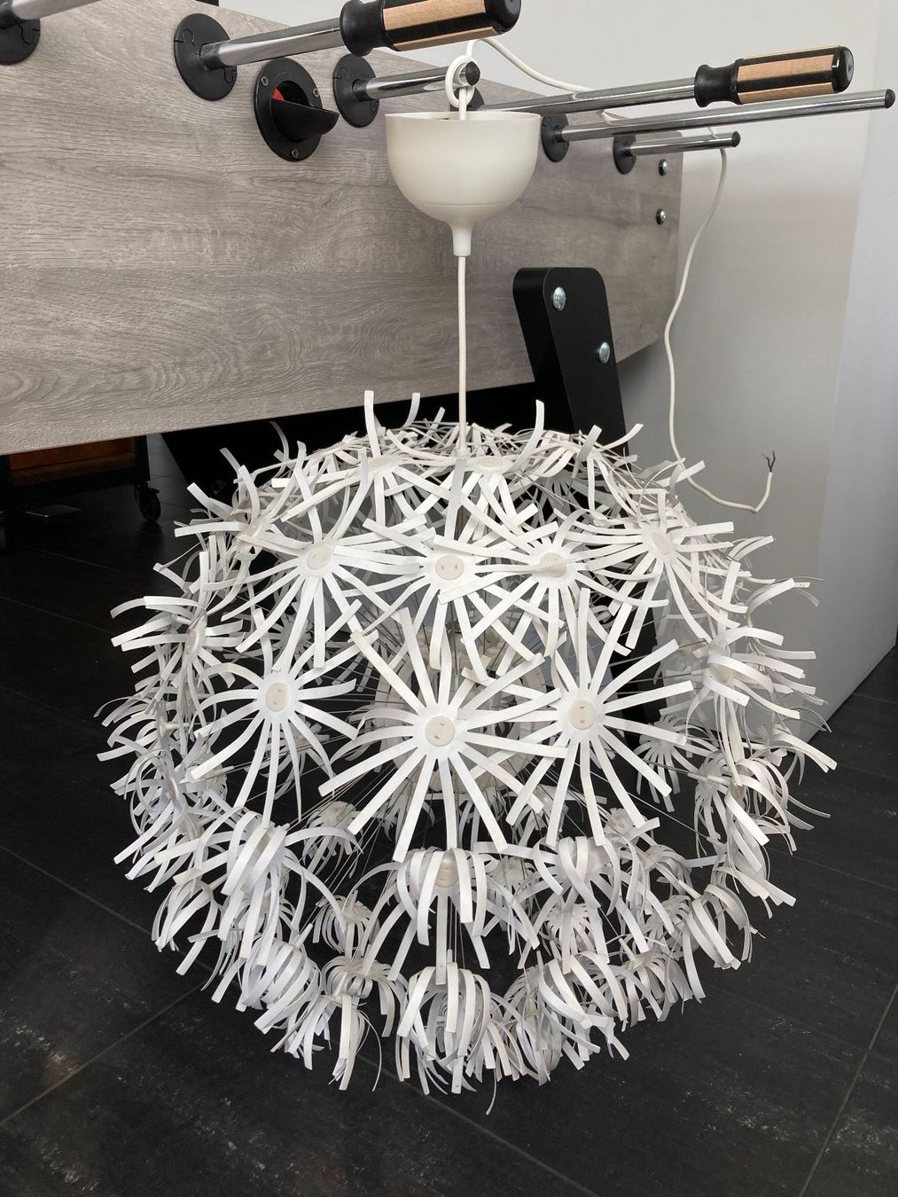 Ikea Lampadari & plafoniere: IKEA Deckenlampe, Maskros Pusteblume, ca 60cm – Usato da Bachenbülach venduto da poschte22