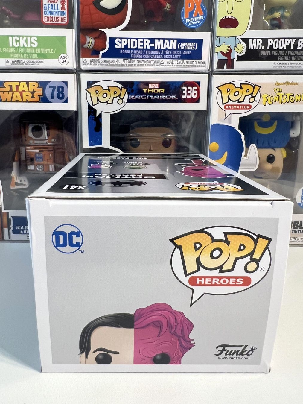 Funko Statuette: Funko POP! Heroes Batman Forever Two-Face – Nuovo e nell'imballaggio originale da Le Mouret venduto da perfectbijou 4