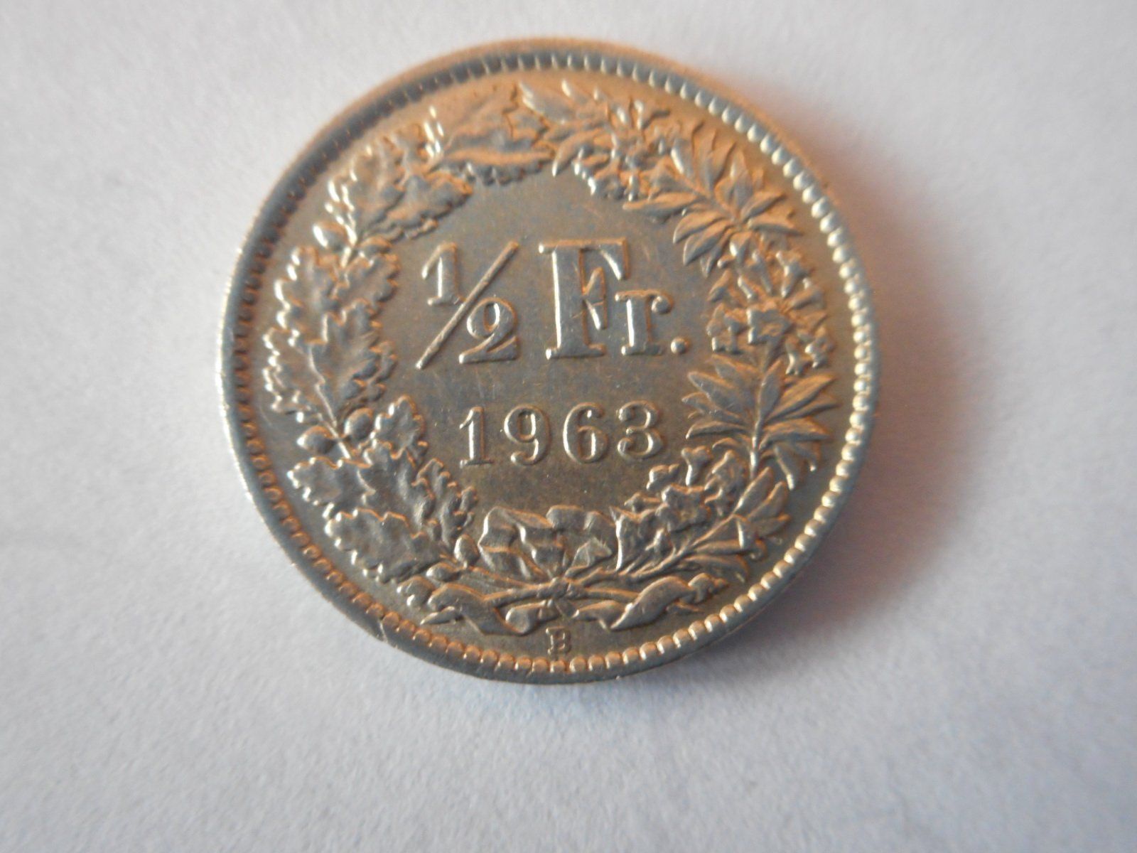 Alle Münzen: 50 Rp. 1963 silber – Gebraucht aus Kriegstetten von pizlad2010