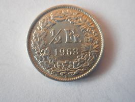 50 Rp. 1963 silber