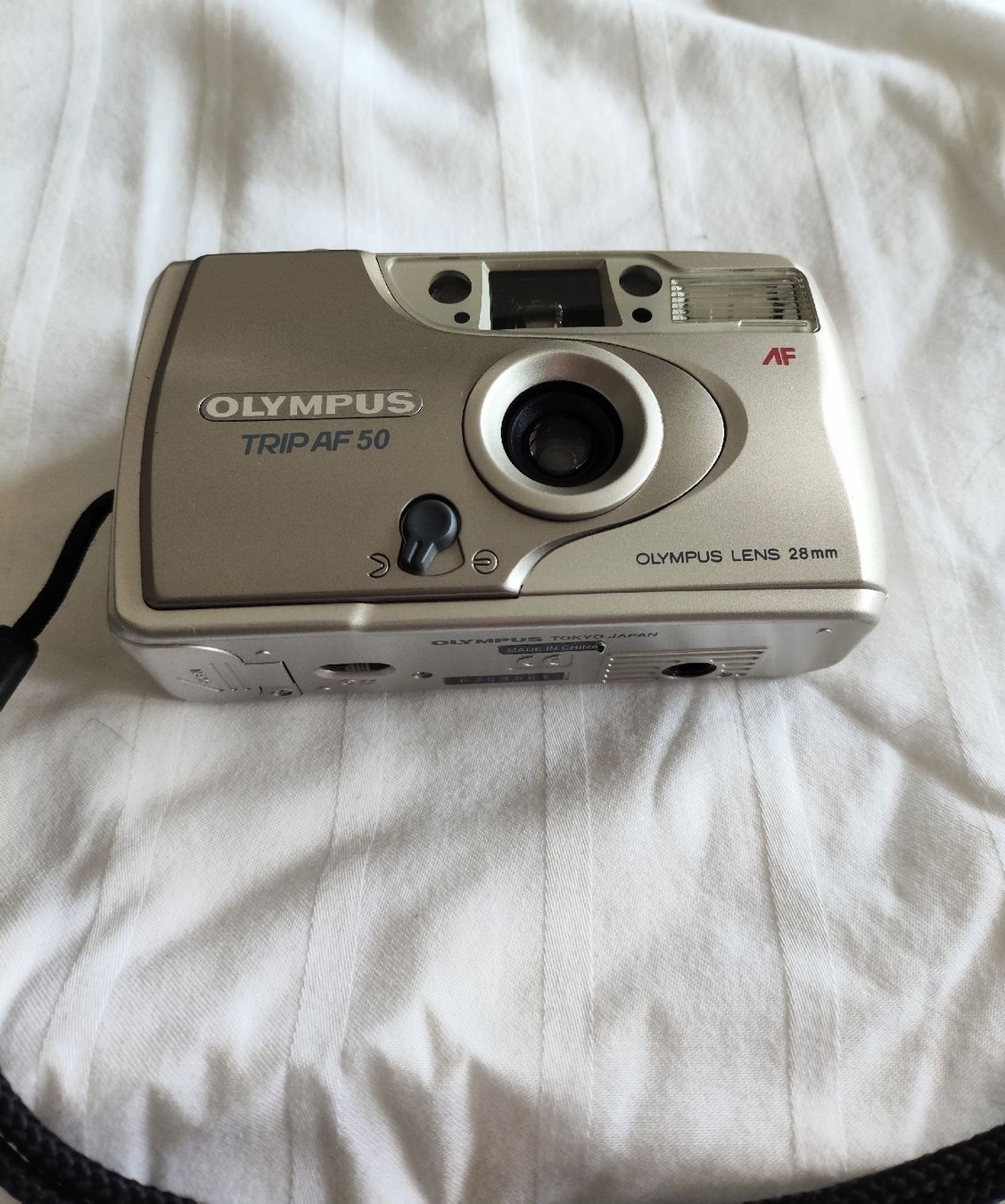 Olympus Fotocamera: Olympus Trip AF 50 compact point – Usato da Zollikofen venduto da zar_j67f 1