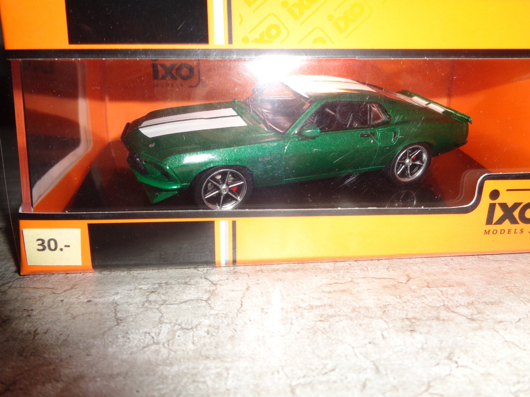 Ford Modellautos: Ixo 1:43 Ford Mustang 1969 – Neu und originalverpackt aus Reconvilier von rallycar 1