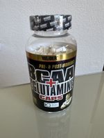 Weider BCAA+L-Glutamine 180 Caps. für 39 Fr.inkl.Versand