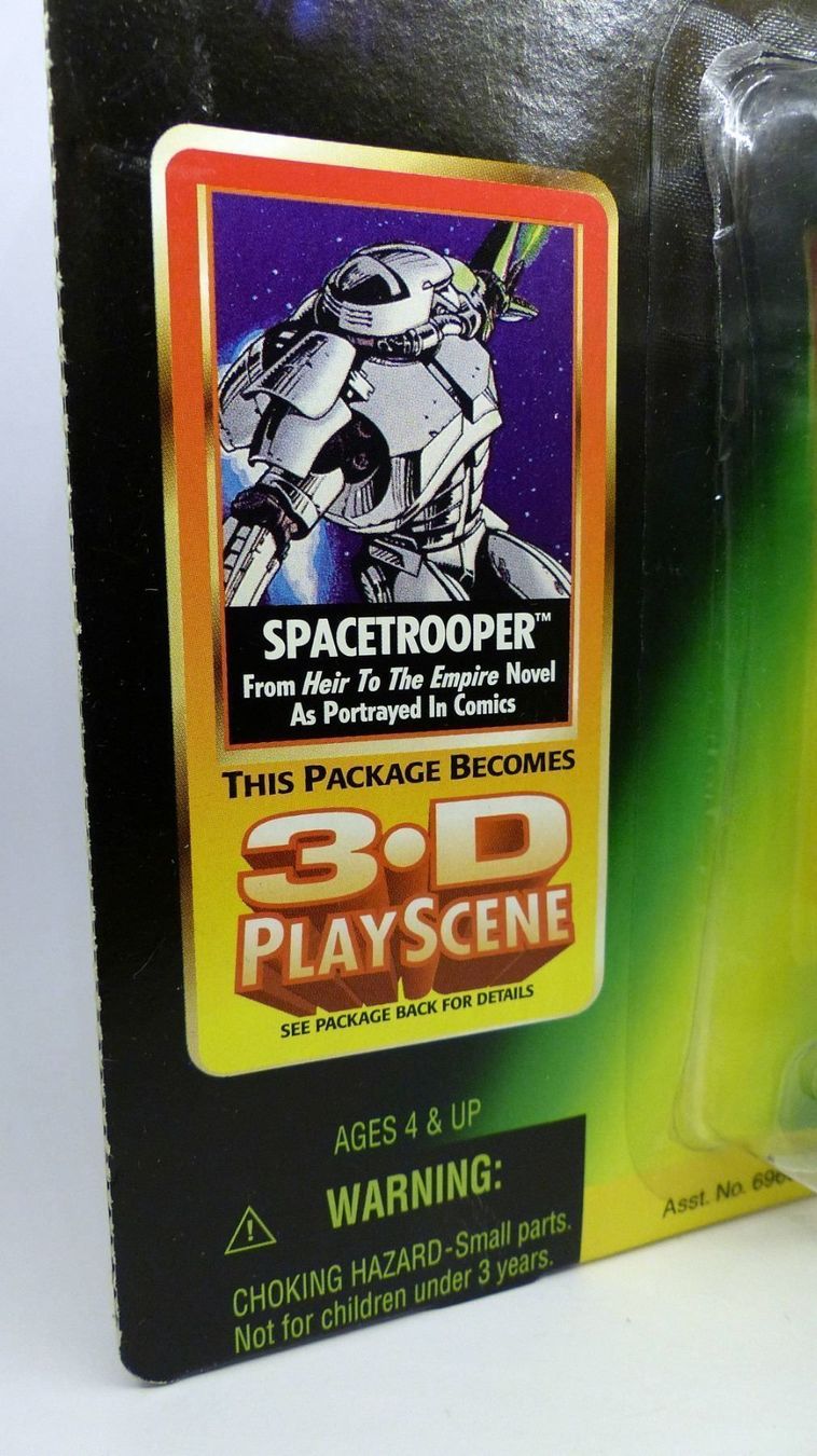 Figuren: STAR WARS SPACETROOPER EXPANDED UNIVERSE BY KENNER 1998 – Neu und originalverpackt aus Lugano von YouWantUS 2