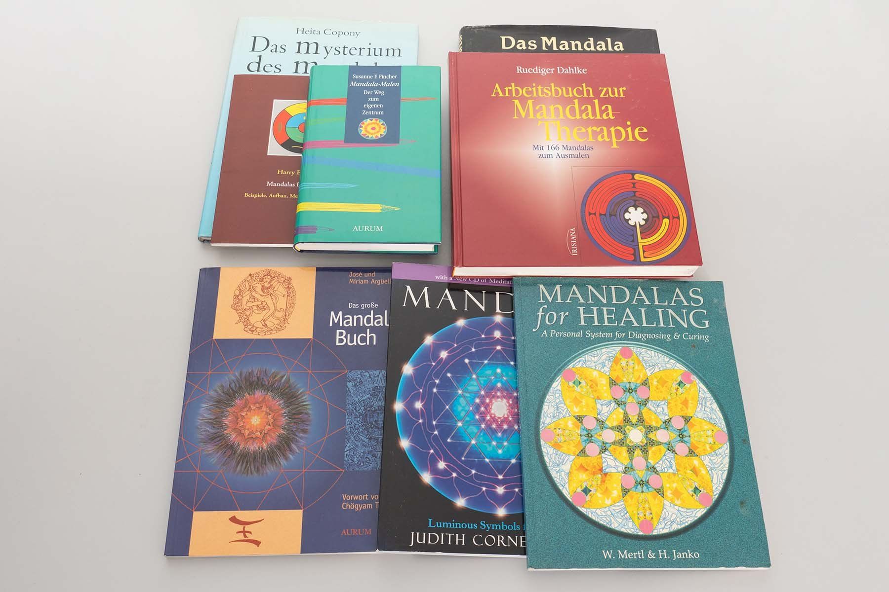 Libri: Seltene Mandala Buchsammlung - Bücher zu den Mandalas – Usato da Basel venduto da phil4001