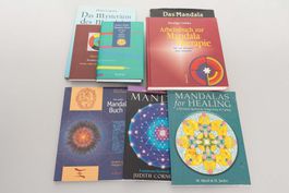 Seltene Mandala Buchsammlung - Bücher zu den Mandalas