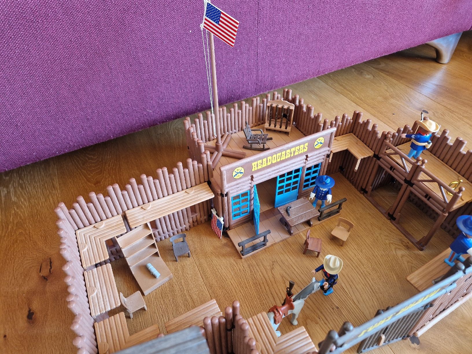 Playmobil Giocattoli: Playmobil Fort, Western – Usato da Altdorf UR venduto da midori05 2