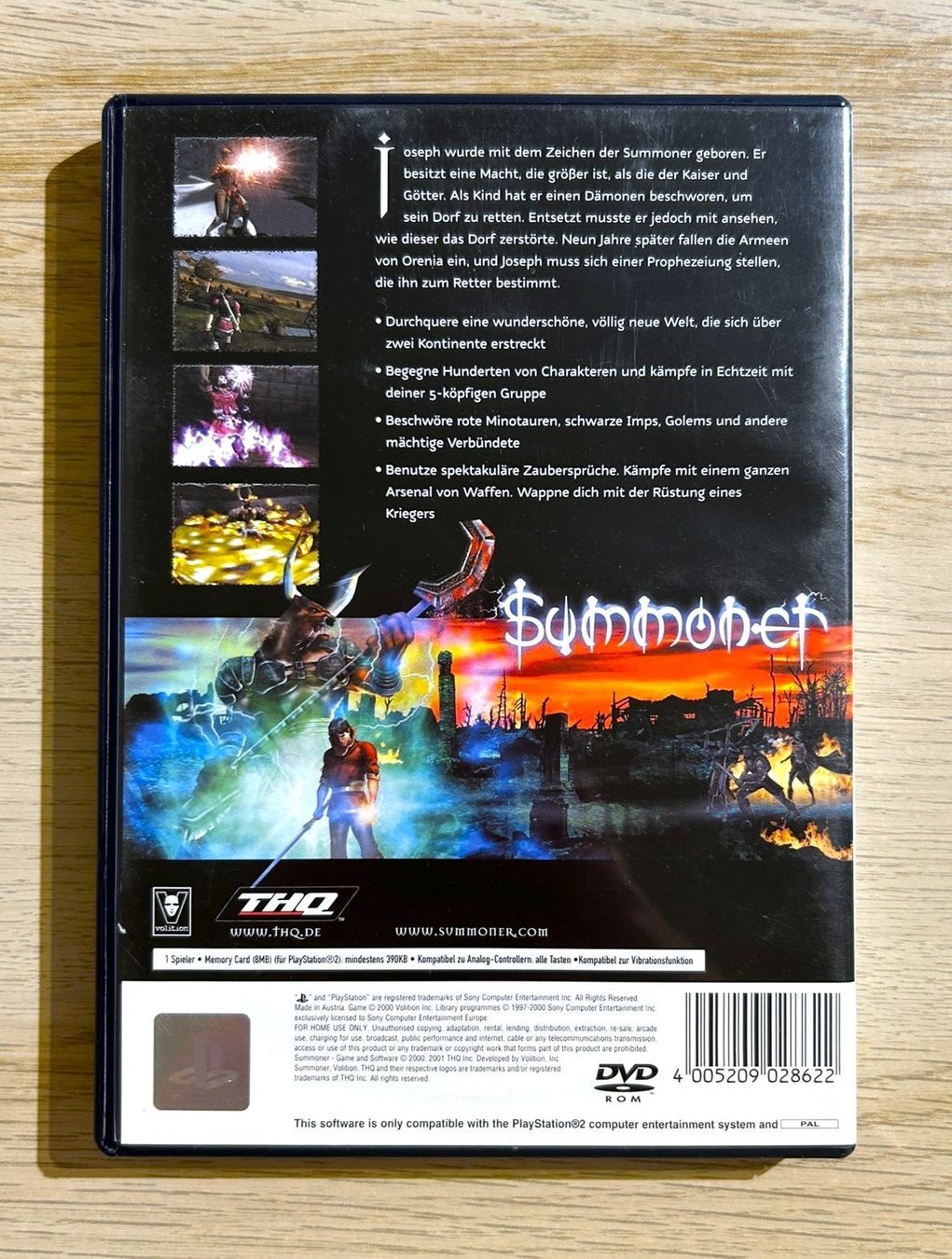Sony Giochi: Summoner PS2 – Usato da St. Gallen venduto da Alpine.Arcade 1