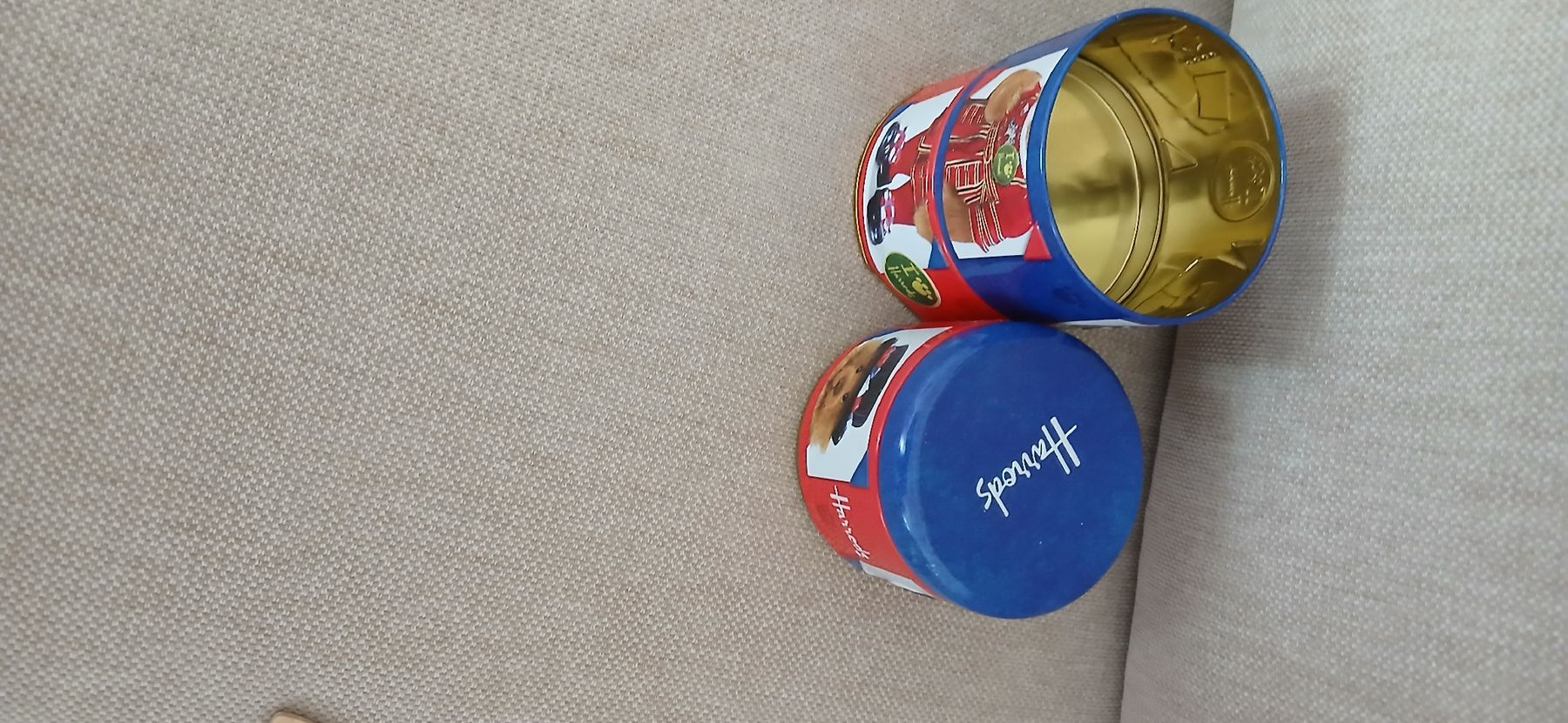 Tutte le decorazioni: Metalldose mir 3 Abteilen – Usato da Aristau venduto da Manufisch0 1