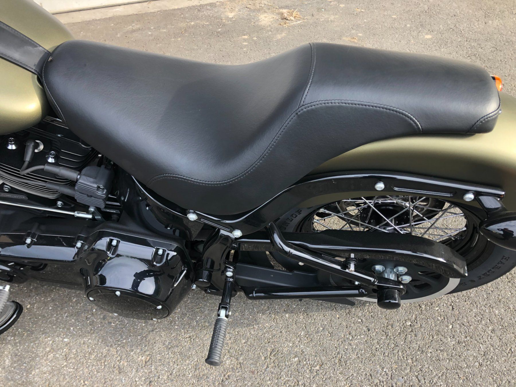 Harley-Davidson Chopper: Harley Davidson FLSS Softail Slim S110 ABS – Usato da Ibach venduto da jansim 6