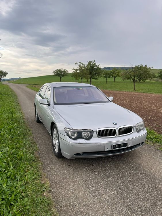 BMW 760i v12 Limousine in top Zustand (Gebraucht) in Arisdorf für CHF ...