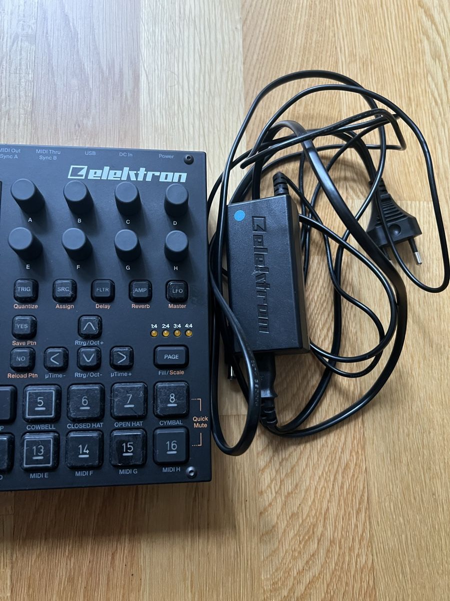 Elektron Strumenti musicali: Elektron Digitakt MK1 – Usato da Bern venduto da p.hugentobler 6