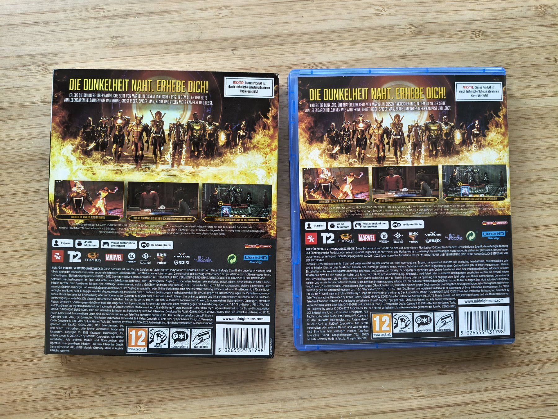 Jeux: Marvel's Midnight Suns (PS 5) – D'occasion à Riedholz par ste_96cd 1
