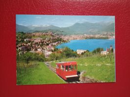 Lugano Paradiso Funicolare San Salvatore Bergbahn Tessin