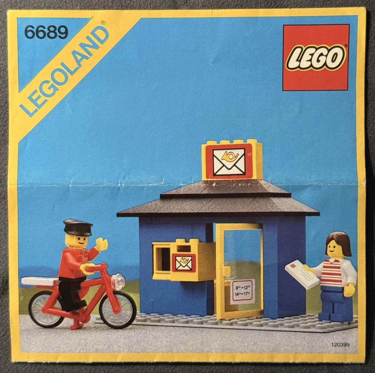 Lego Giocattoli: Lego 6689 Post-Station  – Usato da Bellinzona venduto da Alby_C. 3