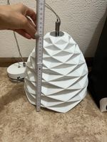 Fabas Luce Hängeleuchte „Duchessa“ aus Keramik, Ø 30 cm