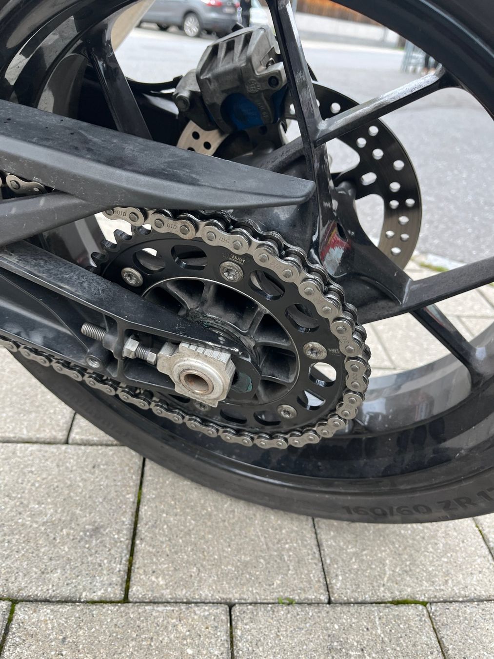 KTM Strada: KTM 690 Duke, 2018 – Usato da Zürich venduto da sergio67 2