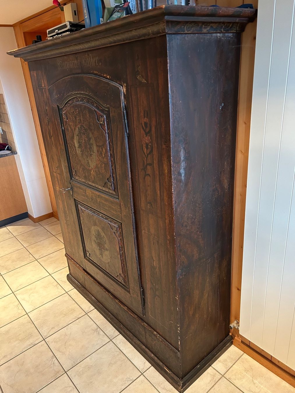 Armadi: Schrank antik von 1816 – Usato da Signau venduto da atb_9d6k 6