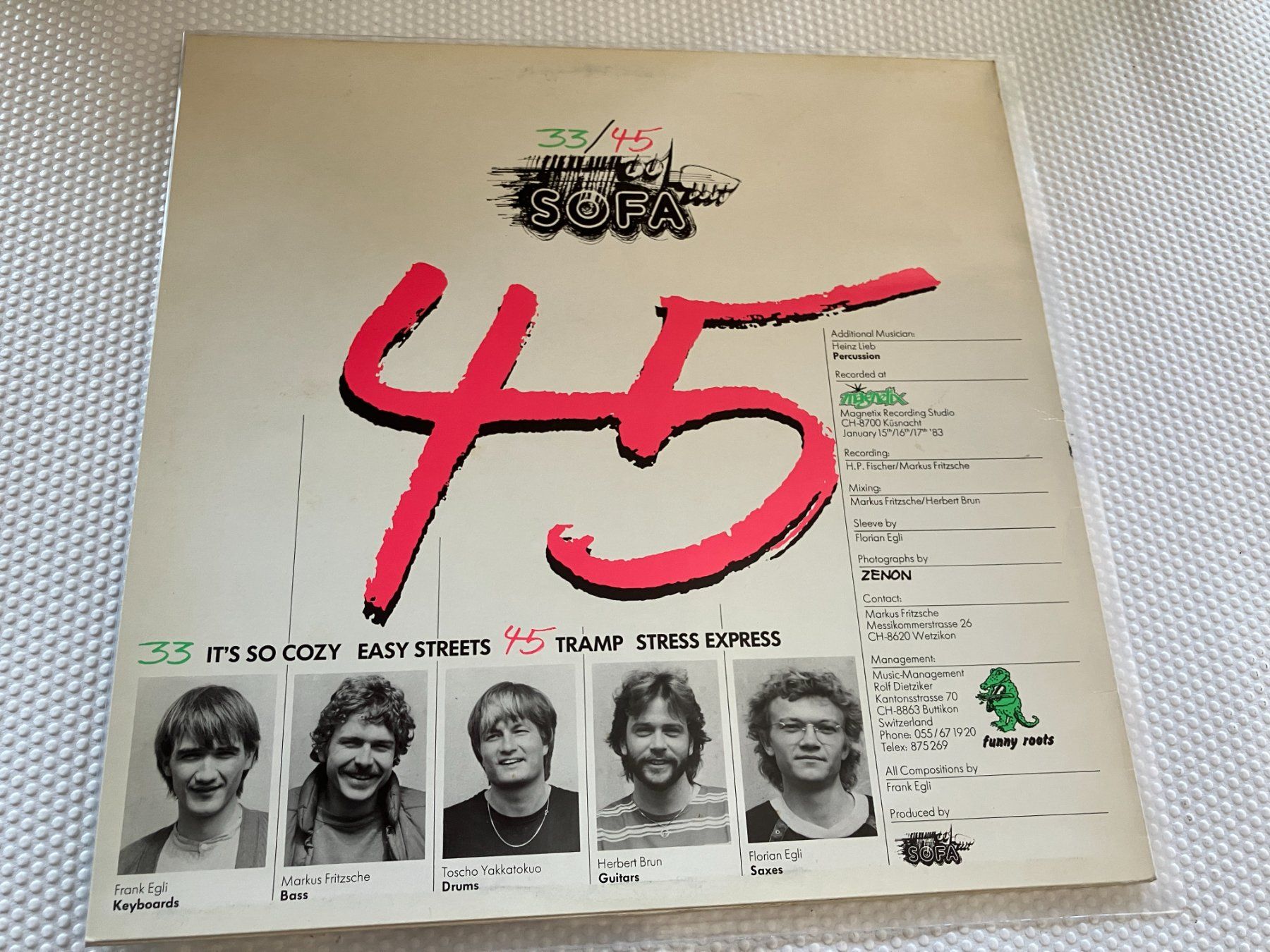 Dischi in vinile: Sofa – Usato da Aarwangen venduto da Jukebox3 2