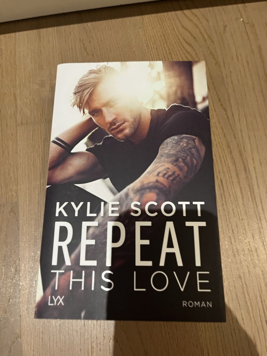 Libri: Kylie Scott - Repeat This Love Roman – Usato da Dallenwil venduto da vani_lia