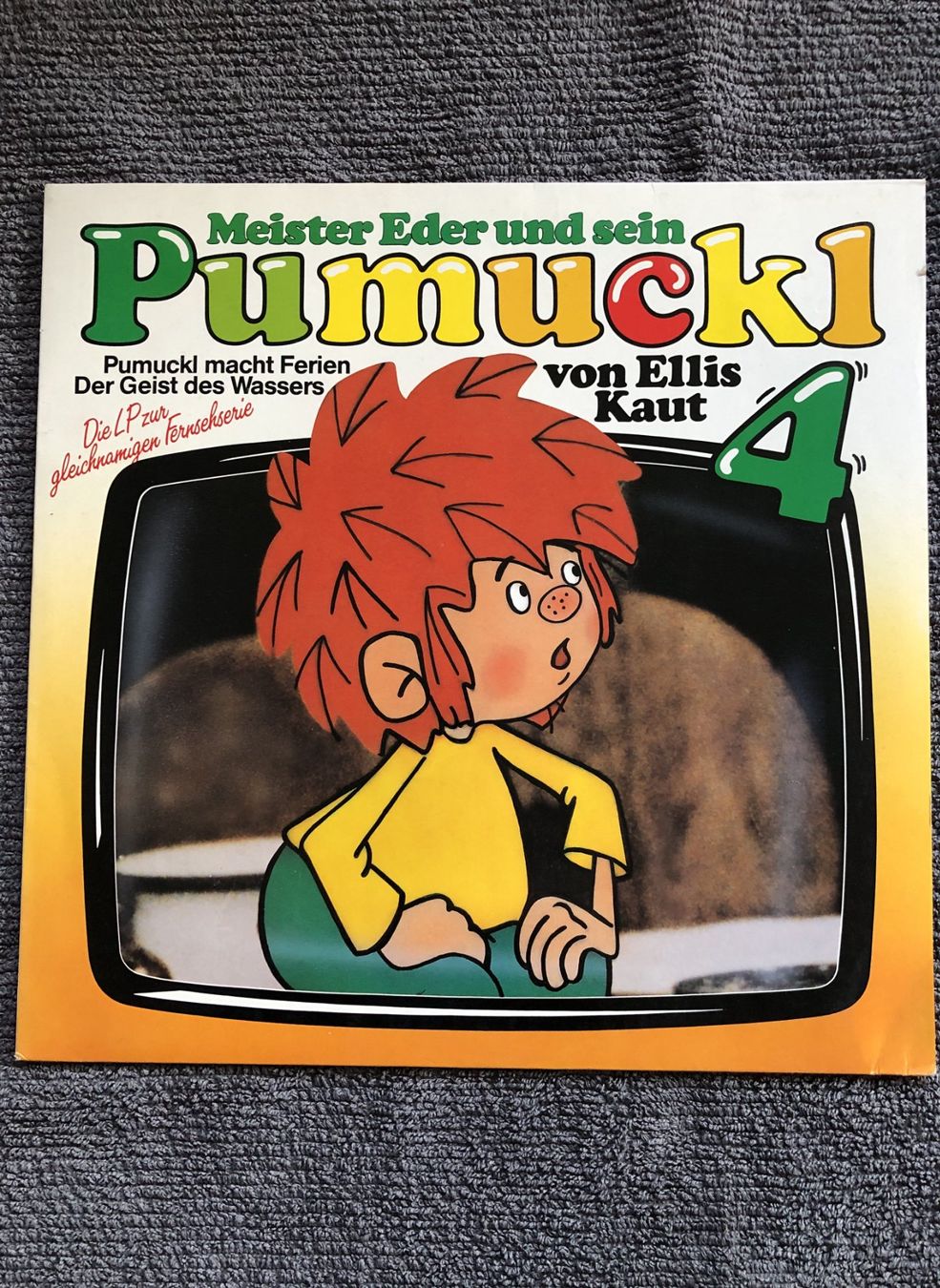 Dischi in vinile: Pumuckl Schallplatten – Usato da Winterthur venduto da tom_mg 2